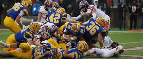 Tigers scored 70 or more four times en route to unbeaten season, Class 3A Division 2 state title. . Yappi football